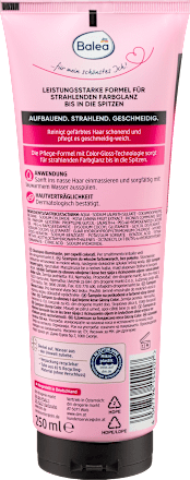 Shampoo Glanzende Kleur, 250 ml