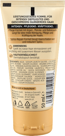 Shampoo Oil Repair Intensiv PG, Reisegröße, 50 ml