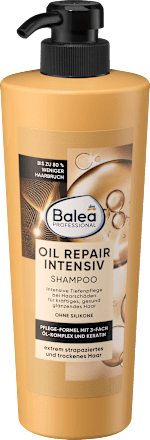 Shampoo Oil Repair Intensiv, 600 ml Balea PROFESSIONAL