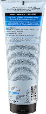 Shampoo Tiefenreinigung, 250 ml
