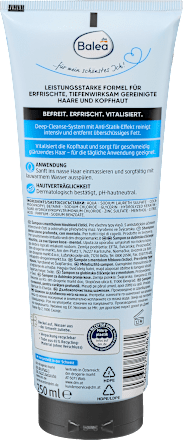 Diepreinigende shampoo, 250 ml