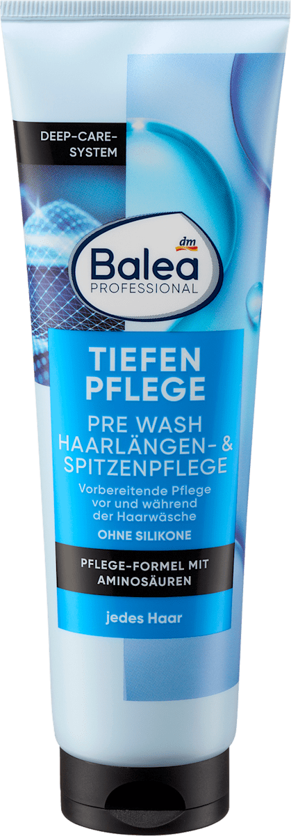 Balea PROFESSIONAL Tiefenreinigung Pre Wash Haarlängen- & Spitzenpflege, 150 ml