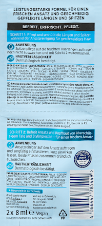 Diepe reiniging, puntverzorging en wortelreiniger (2x8 ml), 16 ml