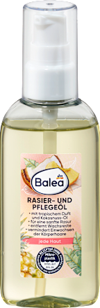 Rasier- und Pflegeöl Tropic, 75 ml Balea