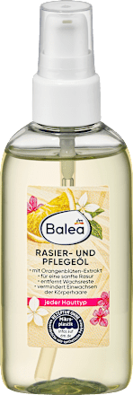 Rasier - und Pflegeöl, 75 ml Balea