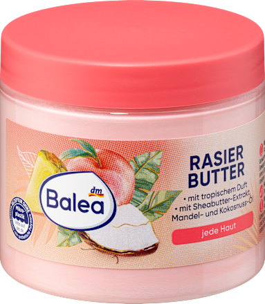 Rasierbutter Tropic, 150 ml Balea