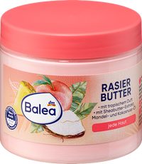 Rasierbutter Tropic, 150 ml Balea