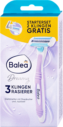 Rasierer 3-Klingen Dreamy Vorteilspack, 1 St