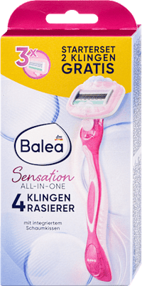 Rasierer 4-Klingen Sensation Vorteilspack, 1 St