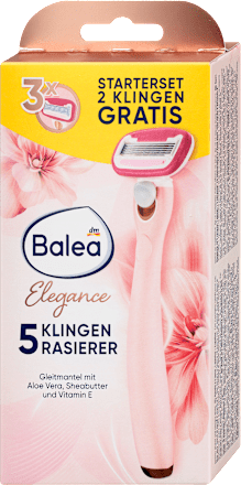 Rasierer 5-Klingen Elegance Vorteilspack, 1 St