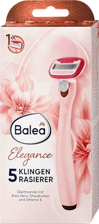 Scheermes 5-blads Elegance, 1 stuk