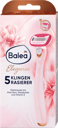 Balea Rasierer 5-Klingen Elegance, 1 St