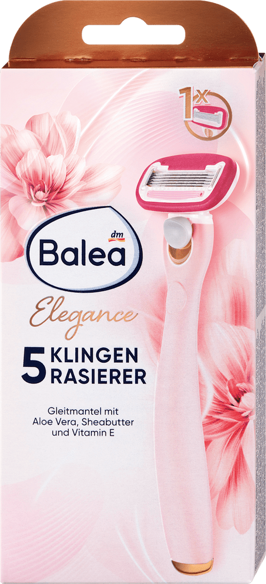 Balea Rasoir 5 Lames Élégance, 1 pce