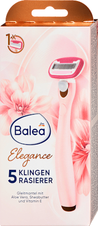 Scheermes 5-blads Elegance, 1 stuk