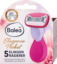Rasierer Elegance Pocket, Reisegröße, 1 St