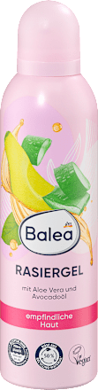 Scheergel Aloë Vera &amp; Avocado-olie, 200 ml