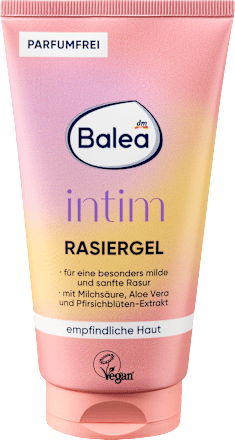 Rasiergel intim, 150 ml