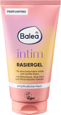 Rasiergel intim, 150 ml