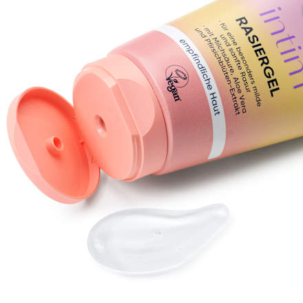 Rasiergel intim, 150 ml