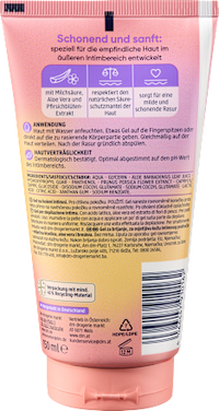 Rasiergel intim, 150 ml