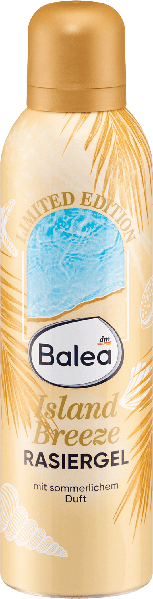 Gel à raser Balea Island Breeze, 200 ml