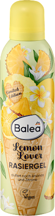 Rasiergel Lemon Lover, 200 ml