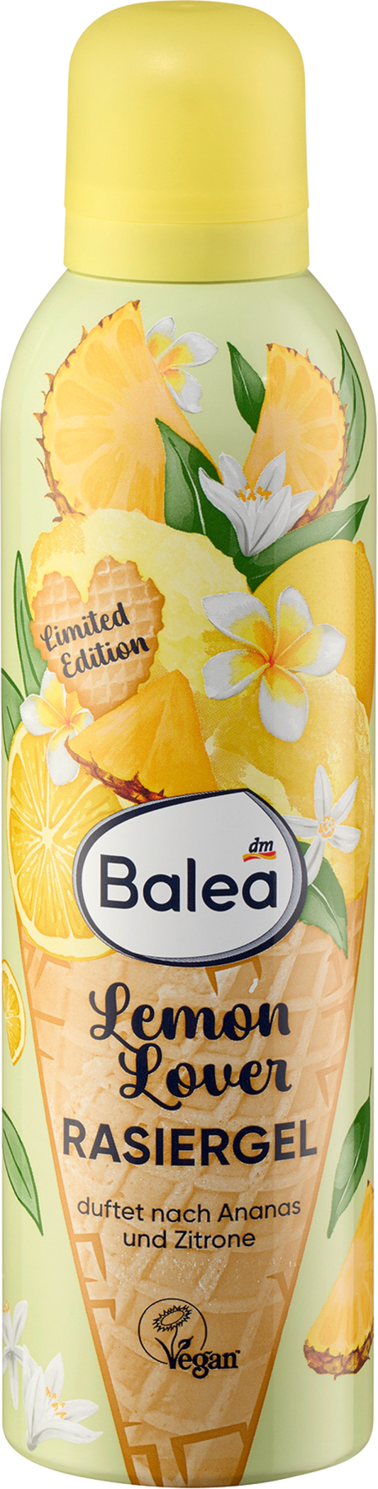 Balea Rasiergel Lemon Lover, 200 ml