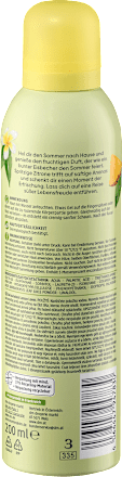 Rasiergel Lemon Lover, 200 ml