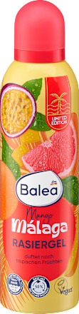 Rasiergel Mango Málaga, 200 ml Balea