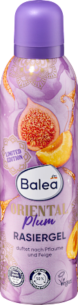 Rasiergel Oriental Plum, 200 ml