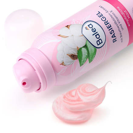 Rasiergel Pure Cotton, Reisegröße, 75 ml