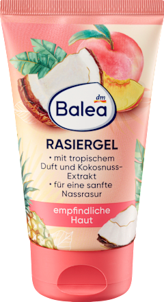 Rasiergel Tropic, 150 ml Balea