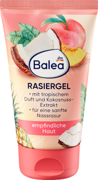 Rasiergel Tropic, 150 ml Balea