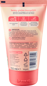 Rasiergel Tropic, 150 ml Balea