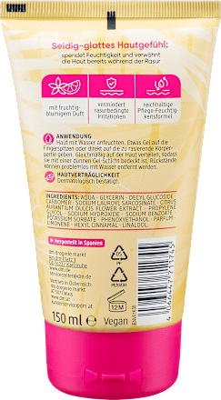 Rasiergel, 150 ml Balea