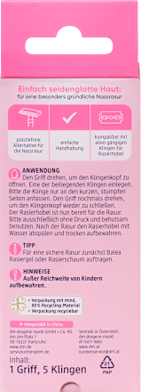 Rasierhobel Purity, 1 St