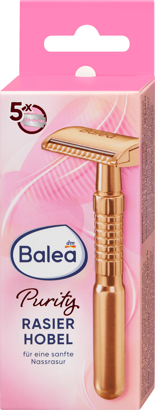 Balea Rasoir de sûreté Purity, 1 pce