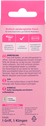 Veiligheidsscheermes Purity, 1 stuk