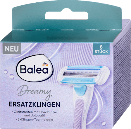 Dromerige scheermesjes, 8 stuks