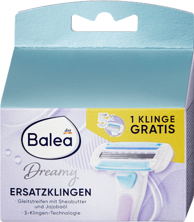 Rasierklingen Dreamy, 5 St