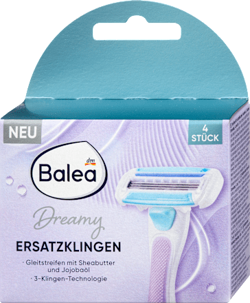 Dromerige scheermesjes, 4 stuks