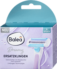Dromerige scheermesjes, 4 stuks