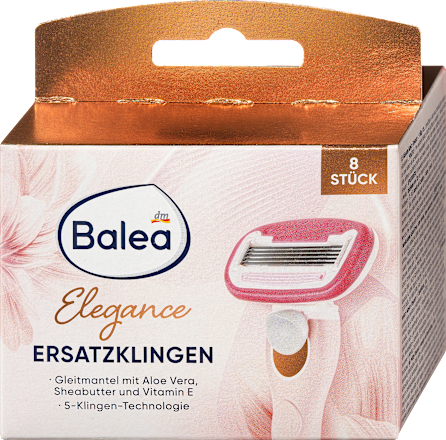 Scheermesjes Elegance, 8 stuks