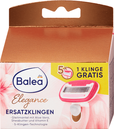 Rasierklingen Elegance, 5 St