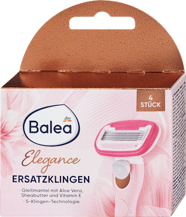 Scheermesjes Elegance, 4 stuks