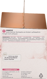 Scheermesjes Elegance, 8 stuks