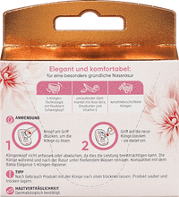 Scheermesjes Elegance, 8 stuks