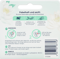 Fantastische scheermesjes, 4 stuks