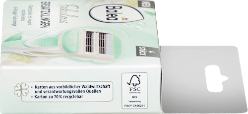 Fantastische scheermesjes, 4 stuks