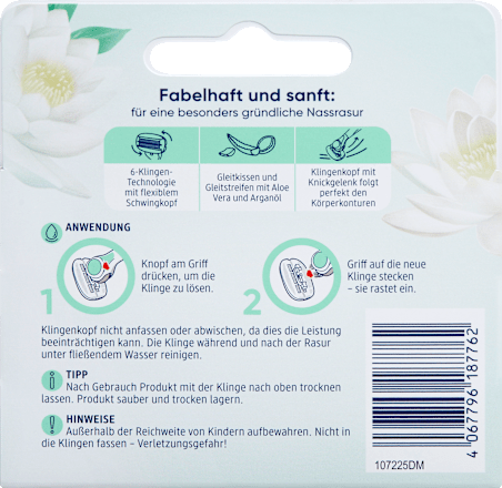 Fantastische scheermesjes, 8 stuks